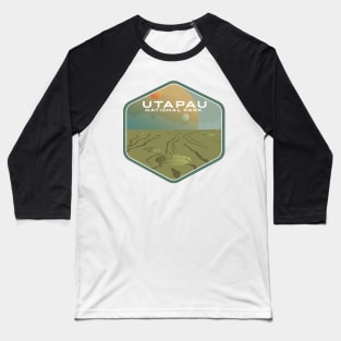 Utapau National Park Baseball T-Shirt